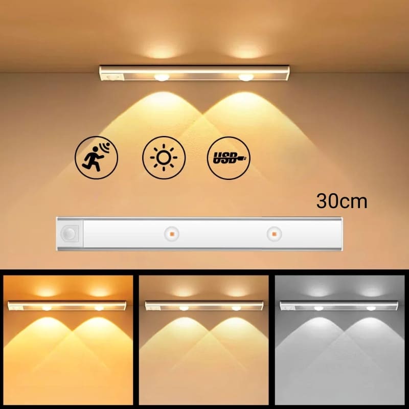 Magnetic LED Light with Motion Sensor