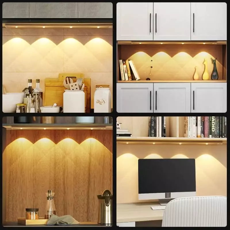 Magnetic LED Light with Motion Sensor