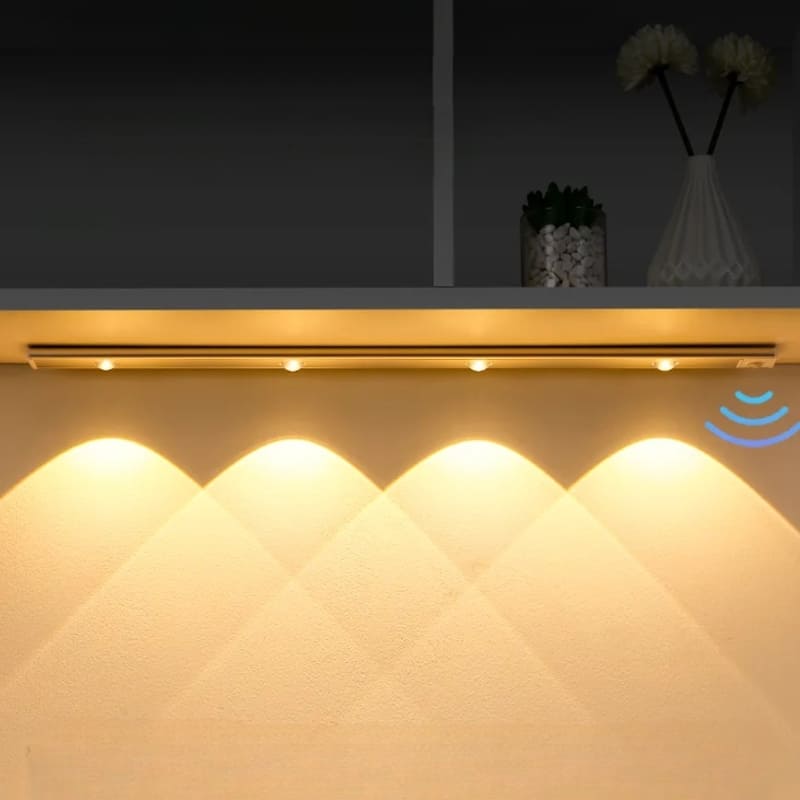 Magnetic LED Light with Motion Sensor
