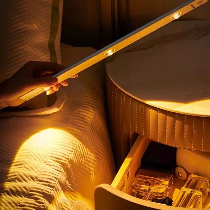Magnetic LED Light with Motion Sensor