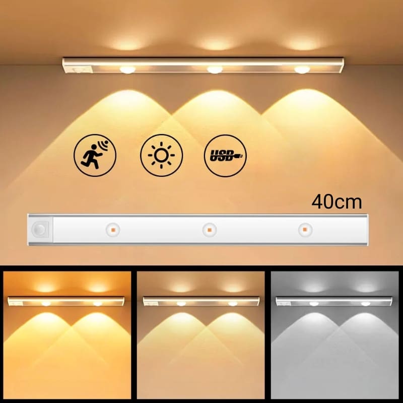 Magnetic LED Light with Motion Sensor