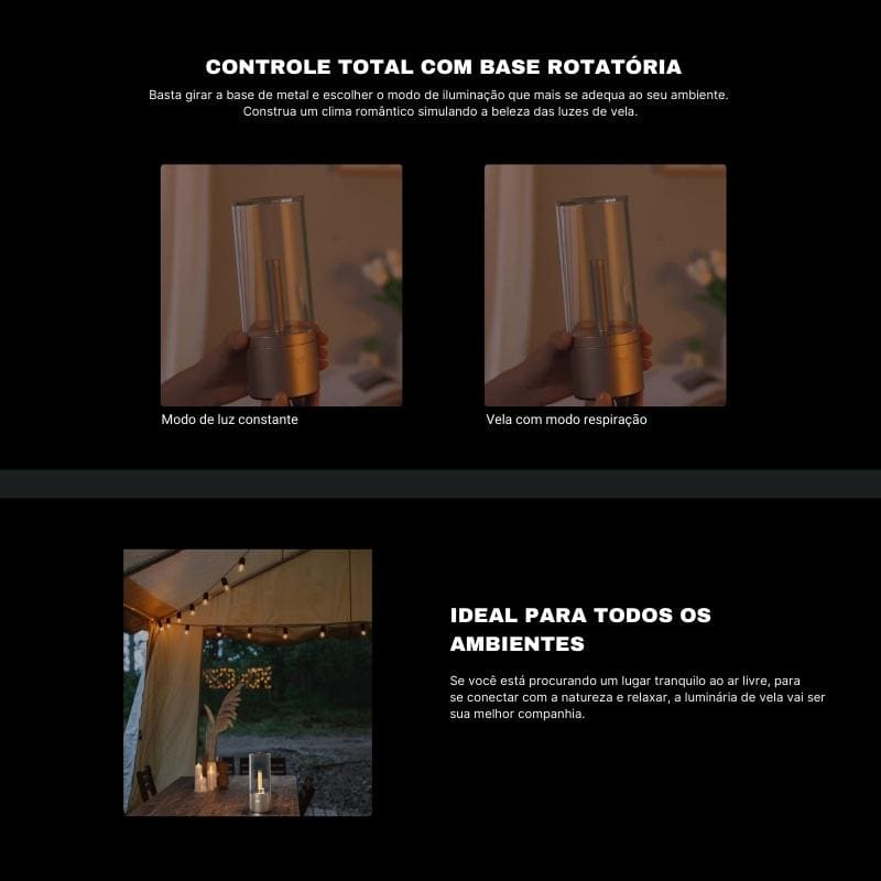 Portable Decorative LED Table Lamp