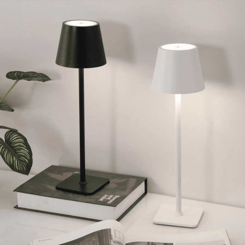 Portable Bedside LED Table Lamp for Bedroom and Living Room