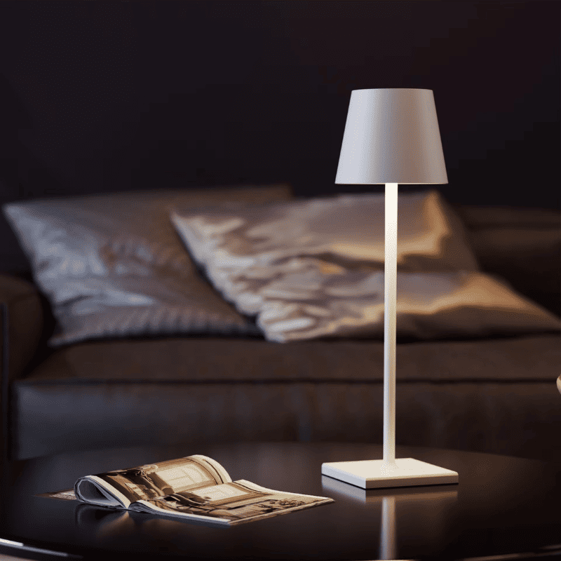 Portable Bedside LED Table Lamp for Bedroom and Living Room