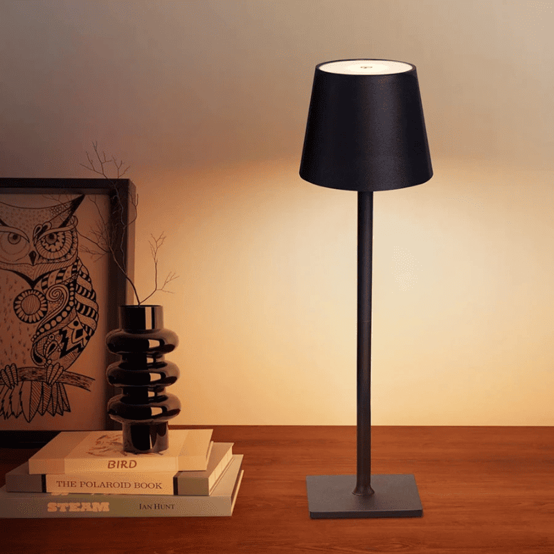 Portable Bedside LED Table Lamp for Bedroom and Living Room