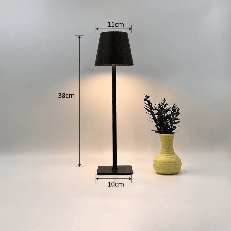 Portable Bedside LED Table Lamp for Bedroom and Living Room
