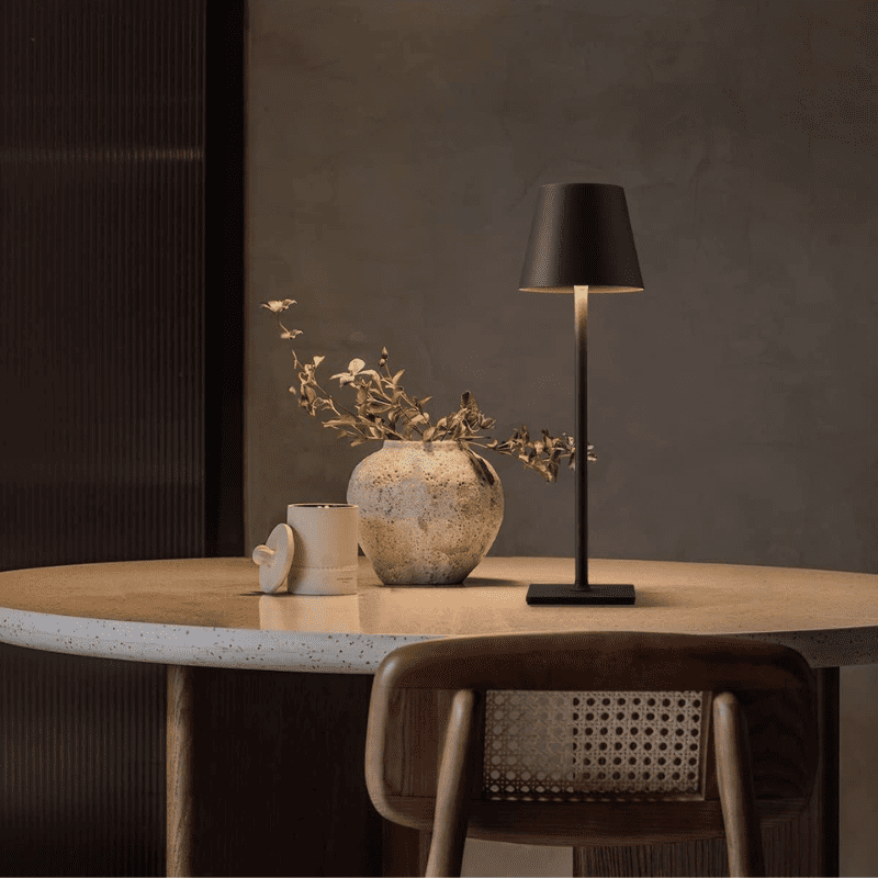 Portable Bedside LED Table Lamp for Bedroom and Living Room