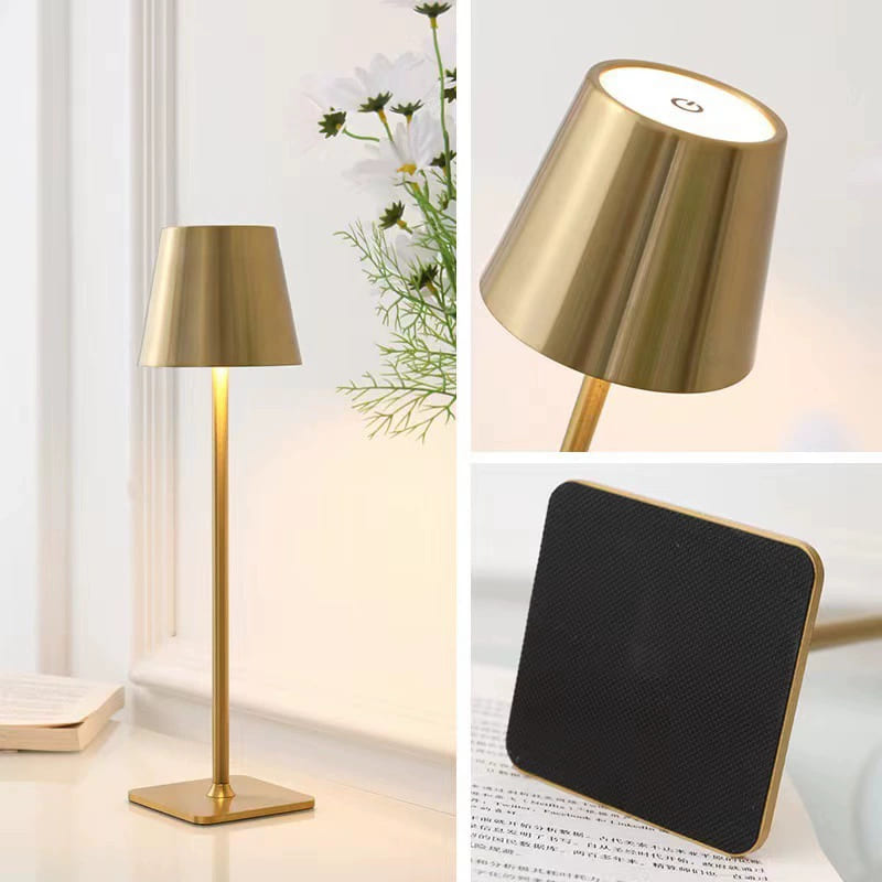 Portable Bedside LED Table Lamp for Bedroom and Living Room