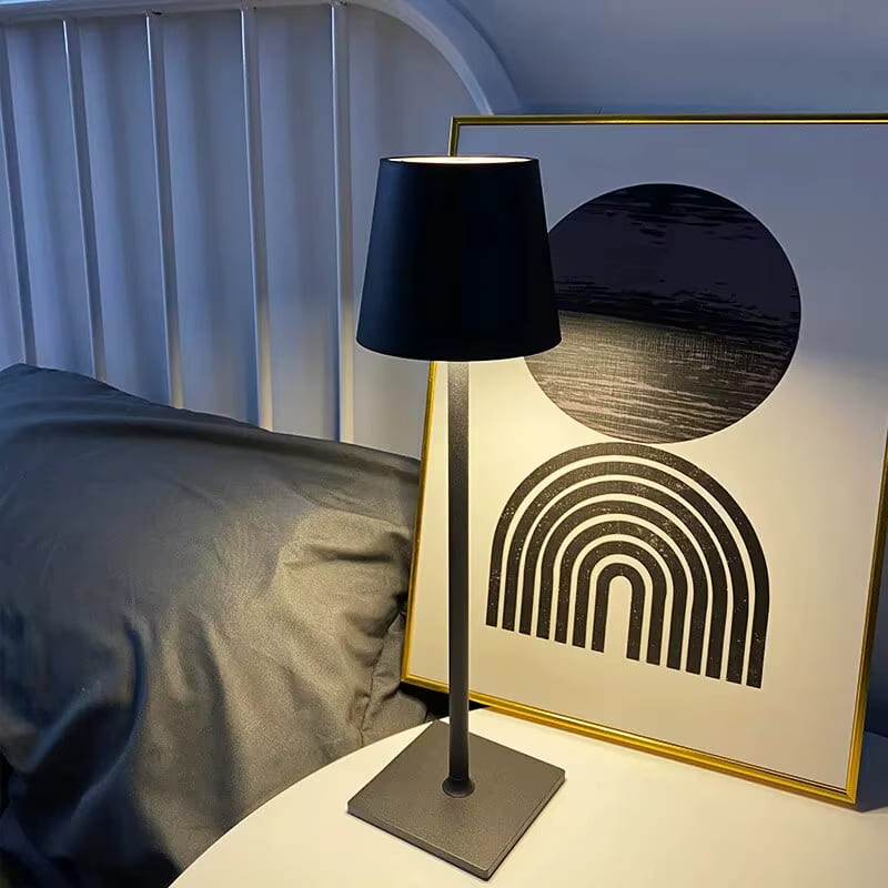 Portable Bedside LED Table Lamp for Bedroom and Living Room