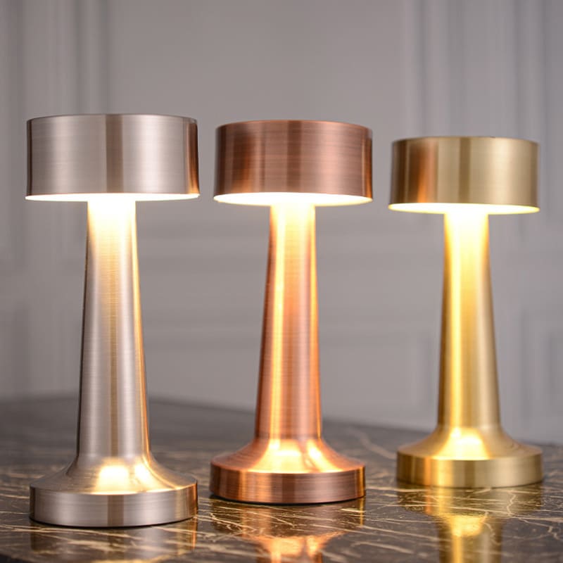Rechargeable Retro Decor LED Desk Lamp