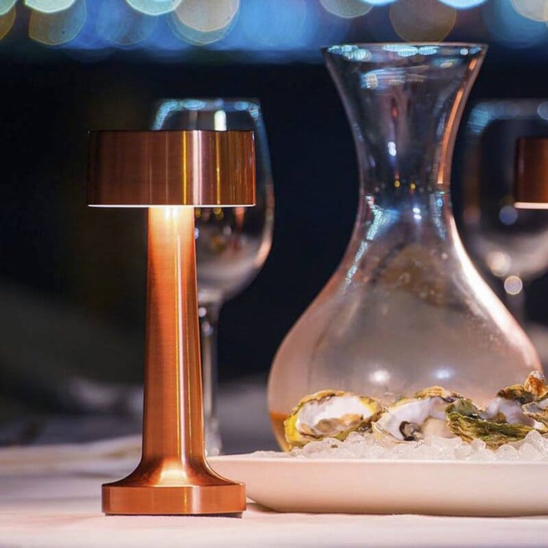 Rechargeable Retro Decor LED Desk Lamp