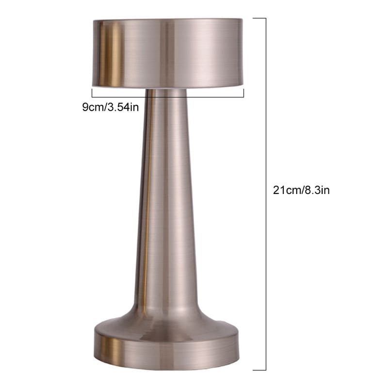 Rechargeable Retro Decor LED Desk Lamp