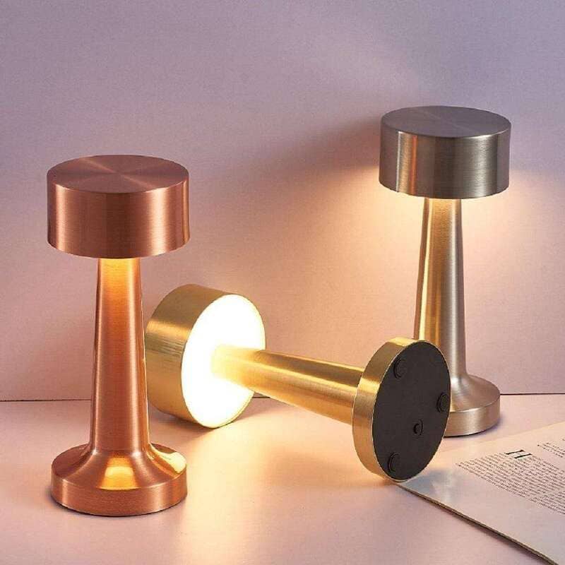 Rechargeable Retro Decor LED Desk Lamp