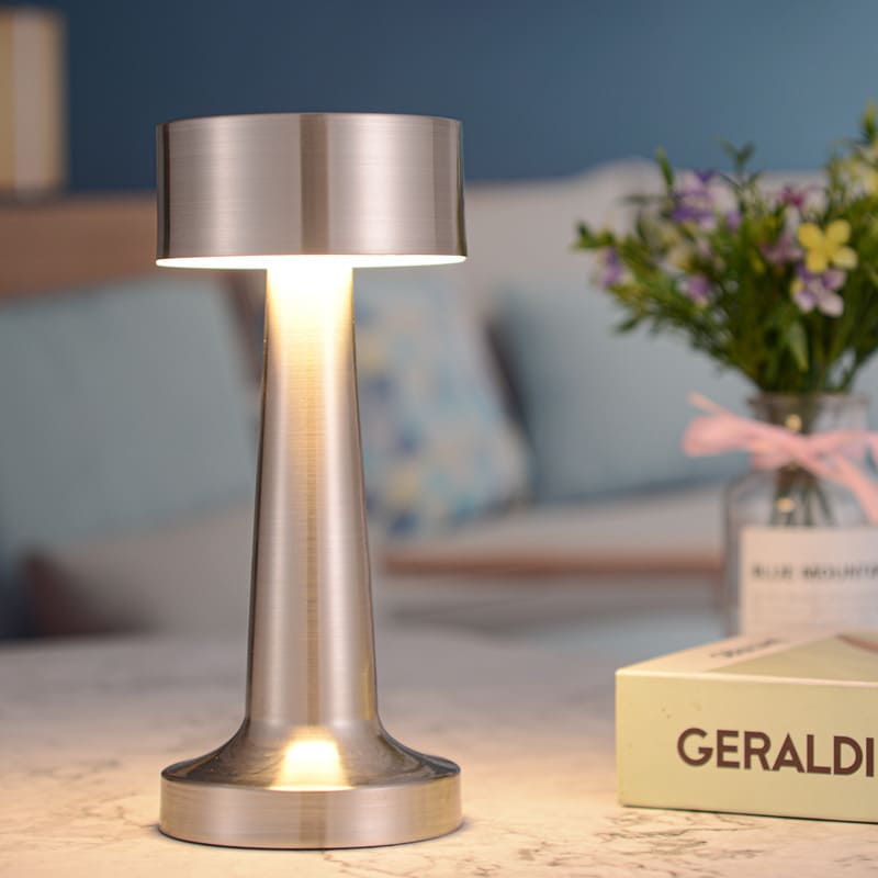Rechargeable Retro Decor LED Desk Lamp