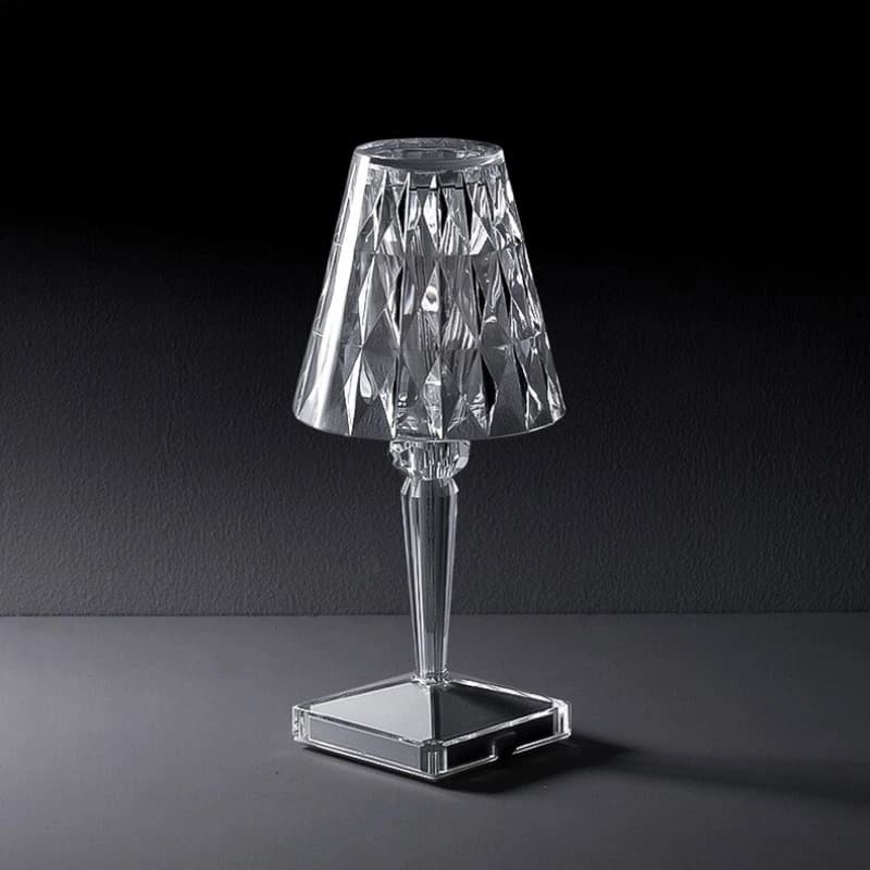 3-in-1 Wireless USB Diamond LED Table Lamp
