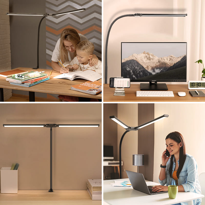 Flexible Aluminum LED Desk Lamp for Office Polihousi