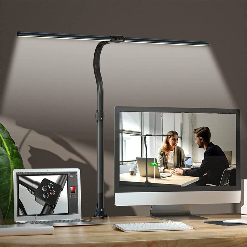 Flexible Aluminum LED Desk Lamp for Office Polihousi