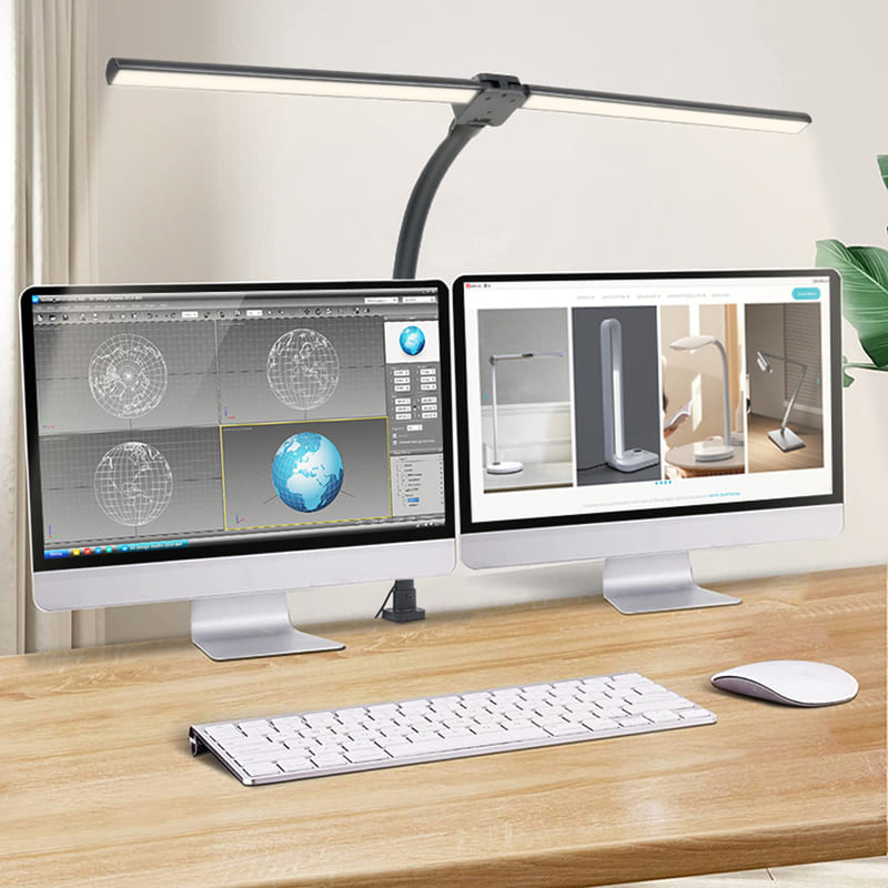 Flexible Aluminum LED Desk Lamp for Office Polihousi