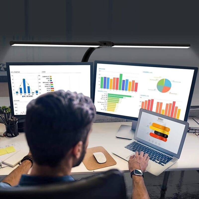 Flexible Aluminum LED Desk Lamp for Office Polihousi