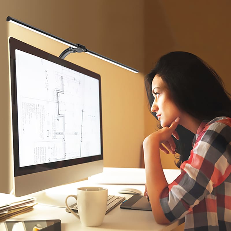 Flexible Aluminum LED Desk Lamp for Office Polihousi