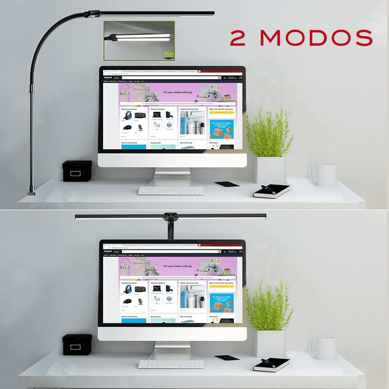 Flexible Aluminum LED Desk Lamp for Office Polihousi