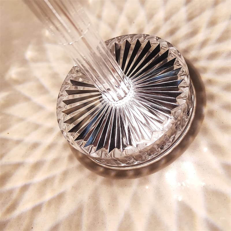 Rechargeable Wireless LED Crystal Table Lamp