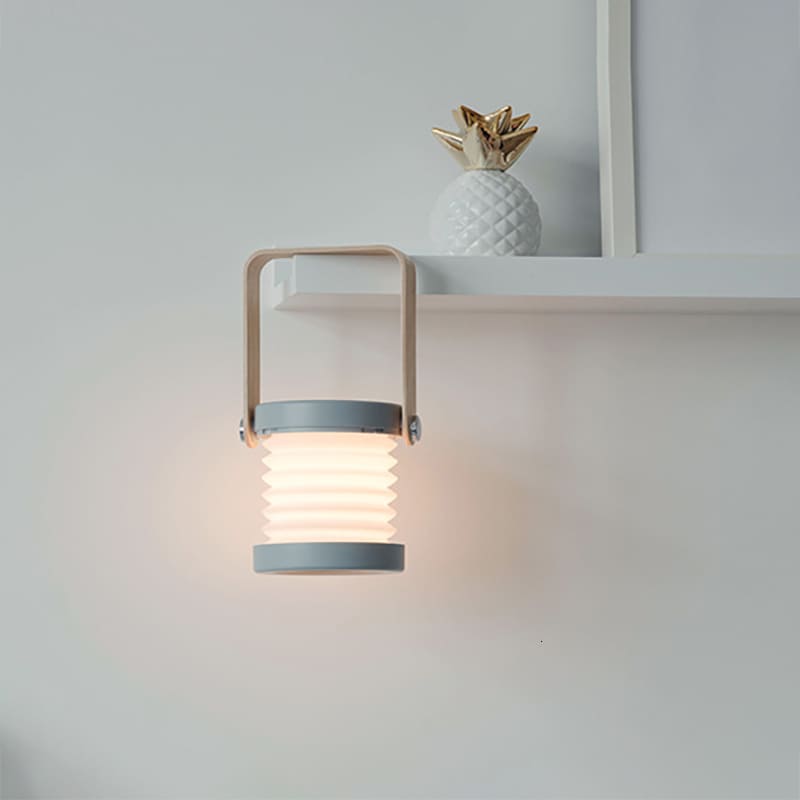 LED Table Lamp with Handle Reading Light