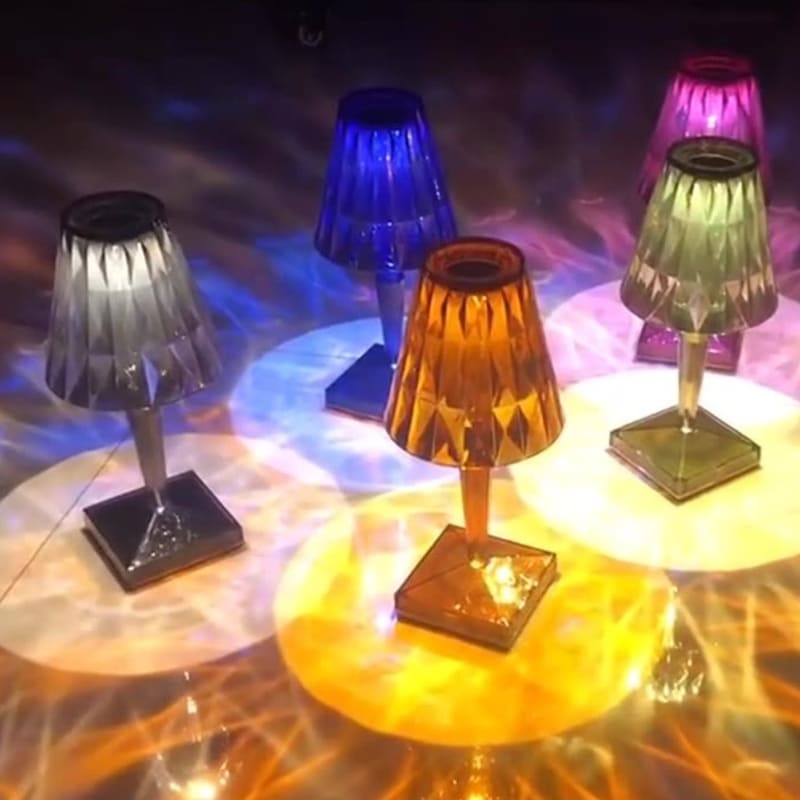 Premium Cridia Colors™ 3-in-1 Wireless LED Table Lamp
