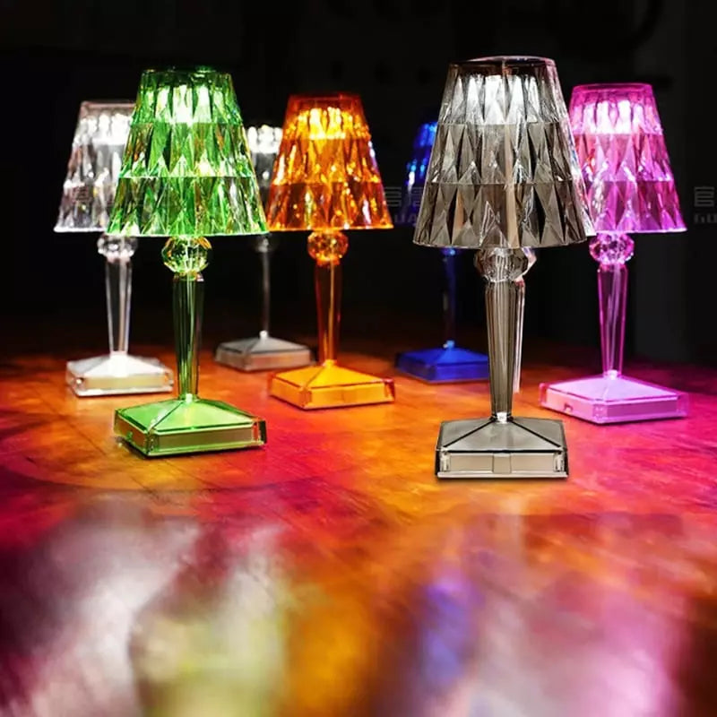 Premium Cridia Colors™ 3-in-1 Wireless LED Table Lamp