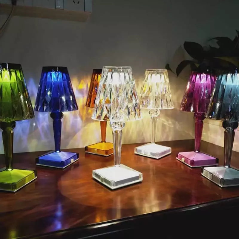 Premium Cridia Colors™ 3-in-1 Wireless LED Table Lamp