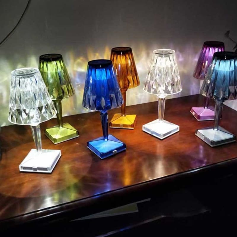 Premium Cridia Colors™ 3-in-1 Wireless LED Table Lamp