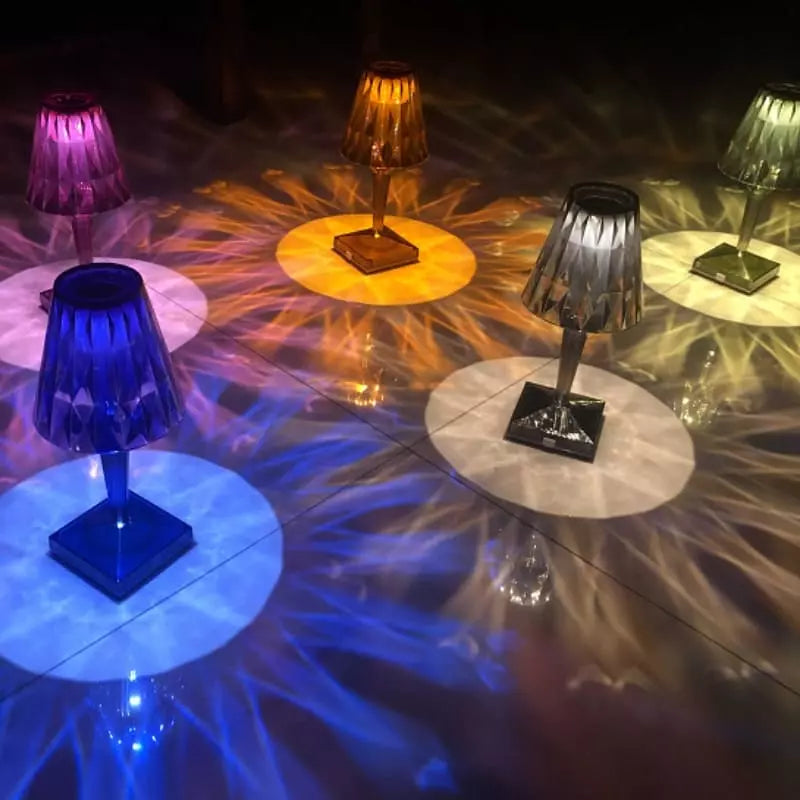 Premium Cridia Colors™ 3-in-1 Wireless LED Table Lamp