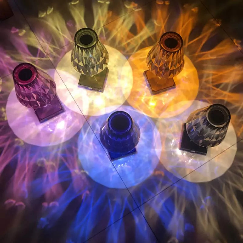 Premium Cridia Colors™ 3-in-1 Wireless LED Table Lamp