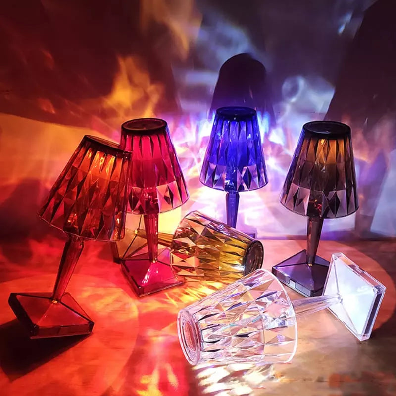 Premium Cridia Colors™ 3-in-1 Wireless LED Table Lamp