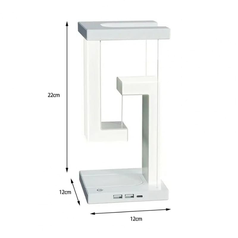 Table Lamp + Inductive Charger for iPhone Samsung