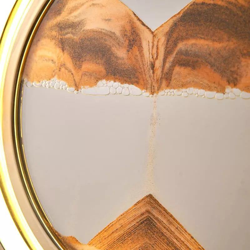 Decorative LED Hourglass Table Lamp and Nightlight