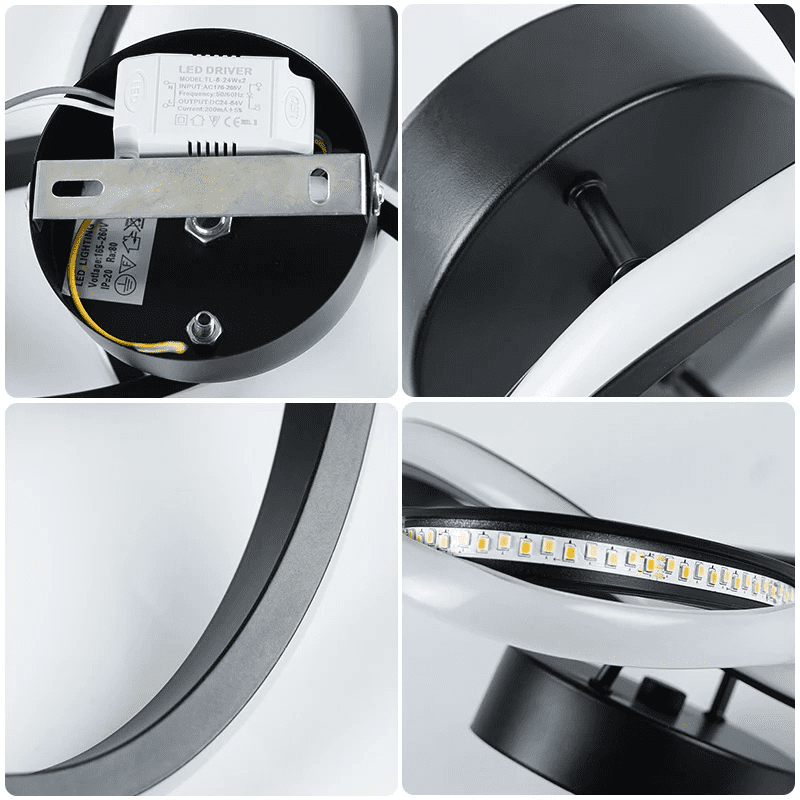 Modern Tokyo Overhead LED Ceiling Lamp