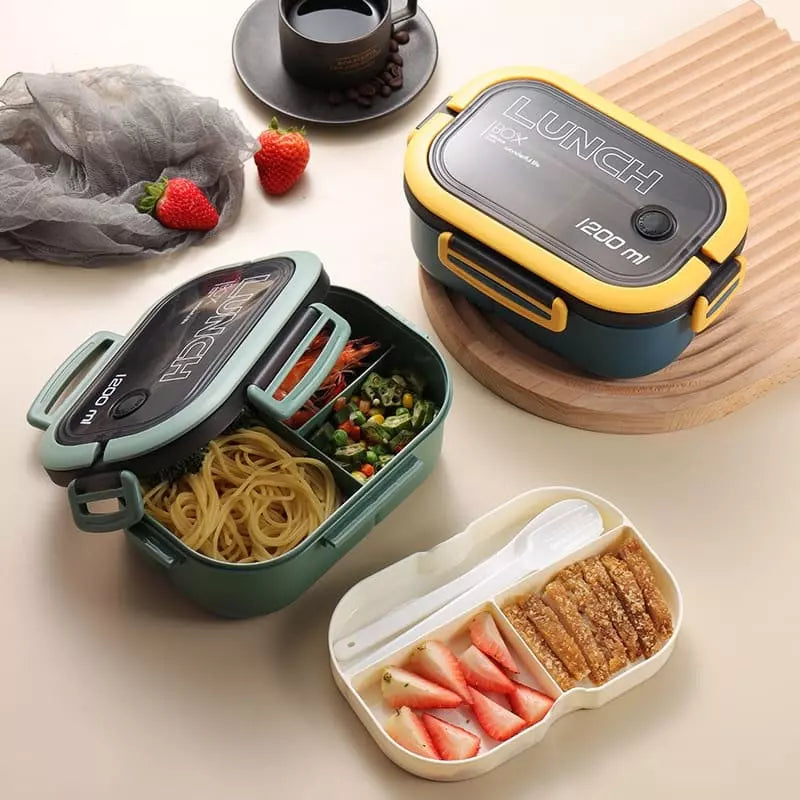Thermal Lunchbox 1200ml Hermetic Container