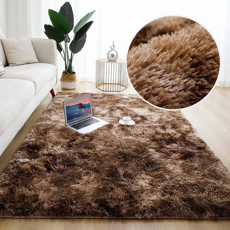 Livora Doormat Rug - Marbled Brown