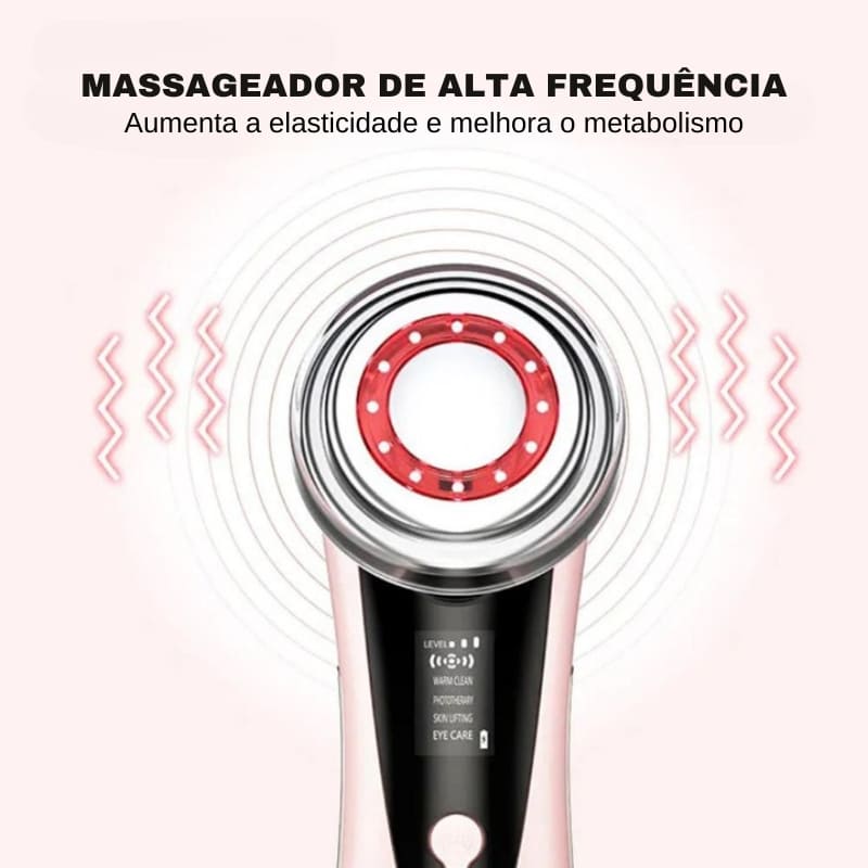 Electric Facial Massager Multifunctional Massage Device