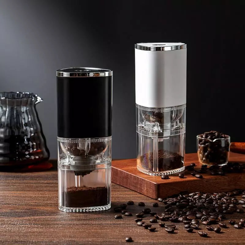 Portable Electric Coffee and Grain Grinder