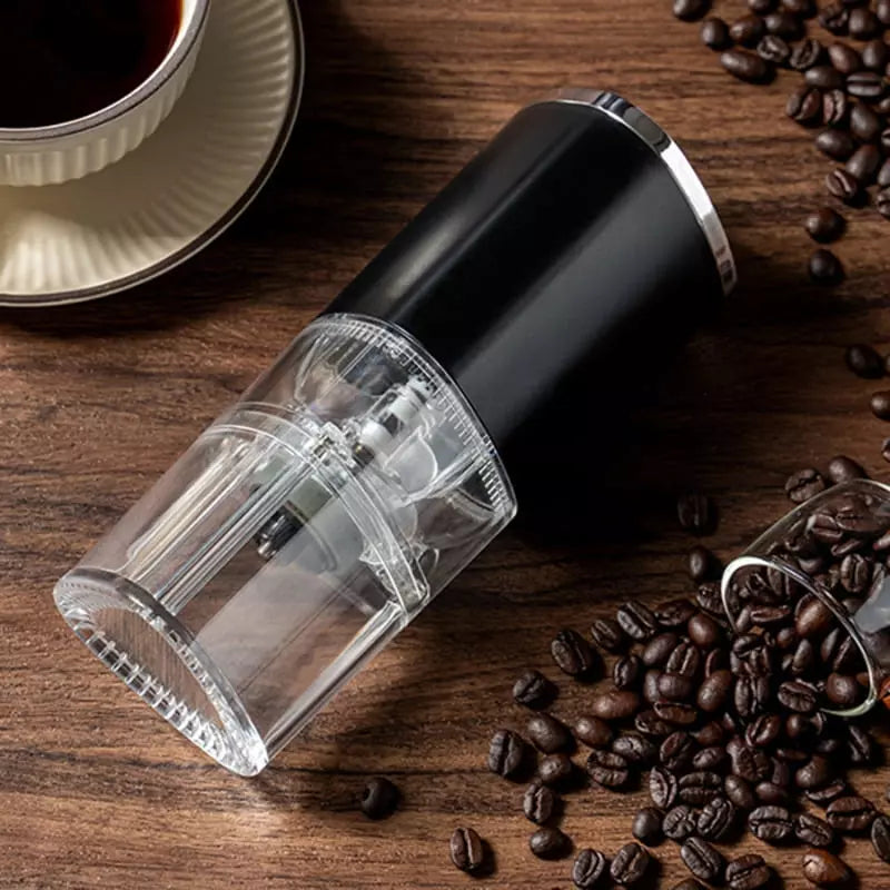 Portable Electric Coffee and Grain Grinder