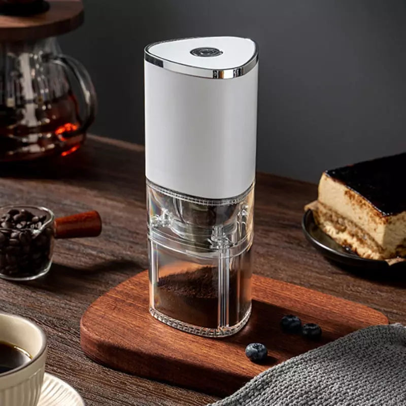 Portable Electric Coffee and Grain Grinder
