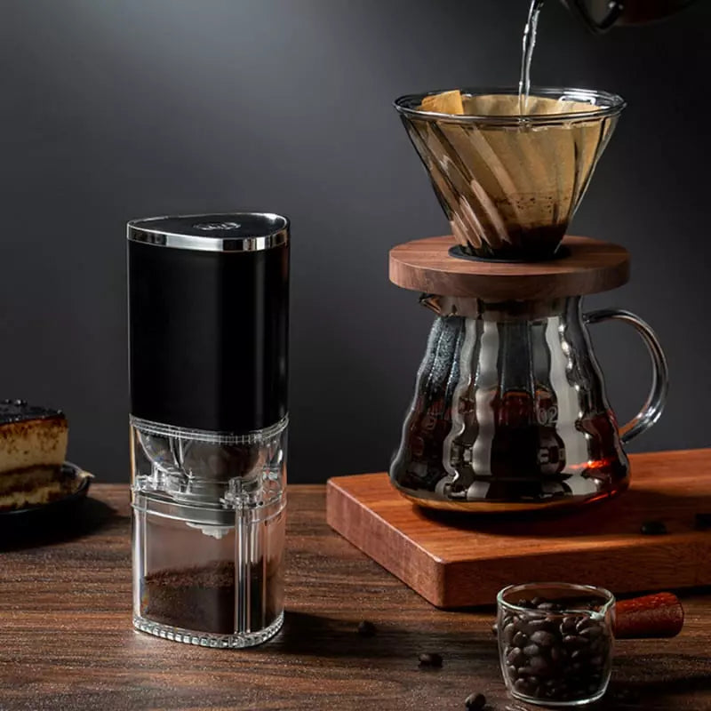 Portable Electric Coffee and Grain Grinder