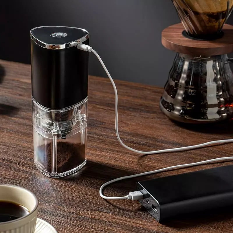 Portable Electric Coffee and Grain Grinder