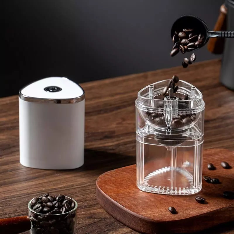 Portable Electric Coffee and Grain Grinder