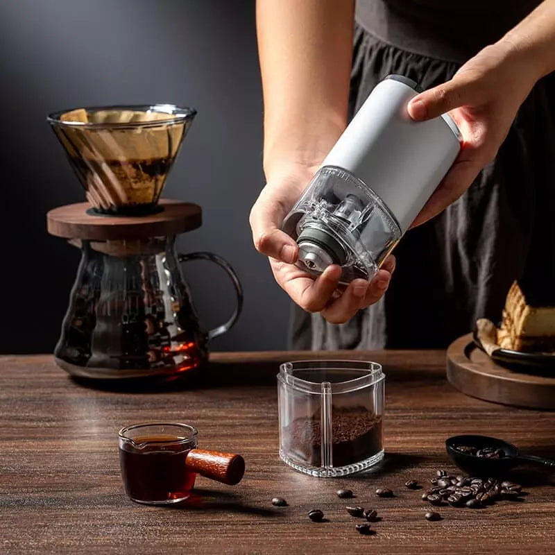 Portable Electric Coffee and Grain Grinder