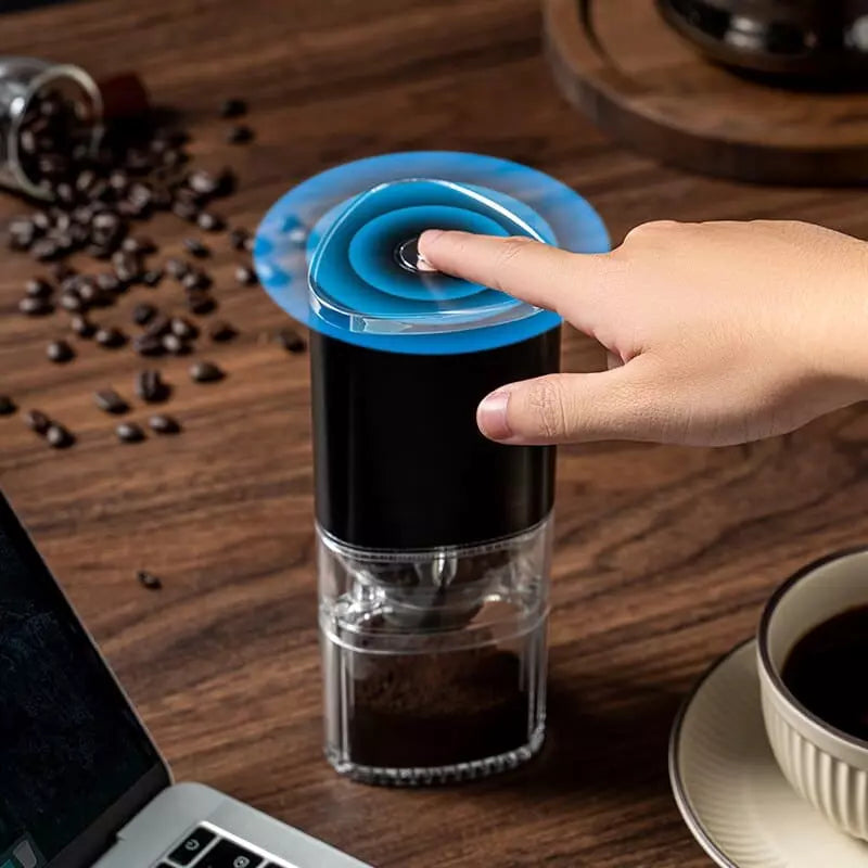 Portable Electric Coffee and Grain Grinder