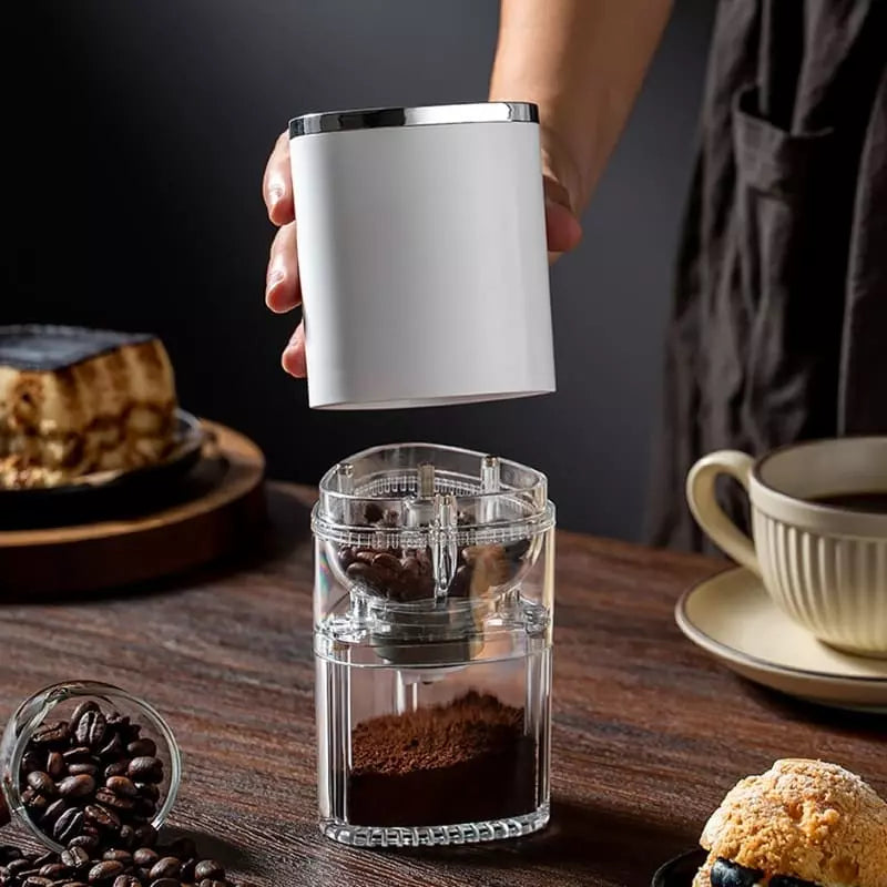 Portable Electric Coffee and Grain Grinder