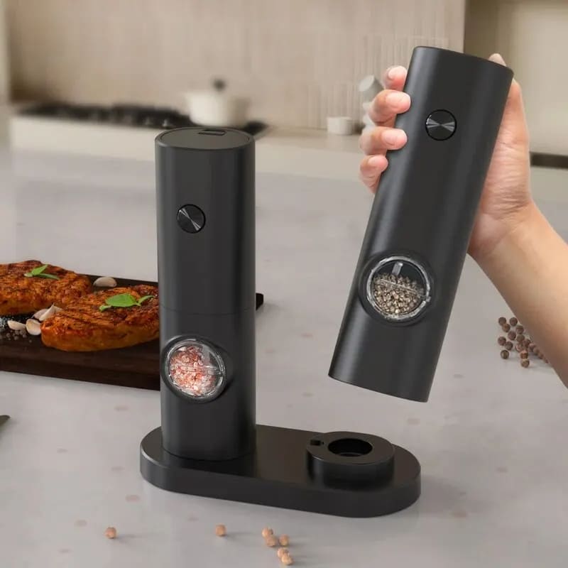 Electric Himalayan Salt and Pepper Grinder
